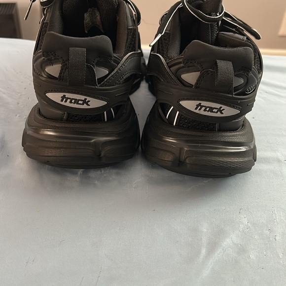 Black Balenciga track sneakers - Picture 3 of 3